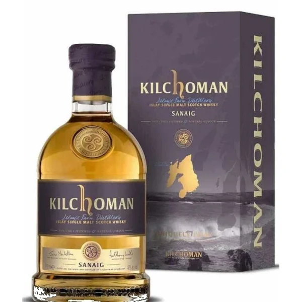 Whisky Sanaig Islay Single Malt  70 CL