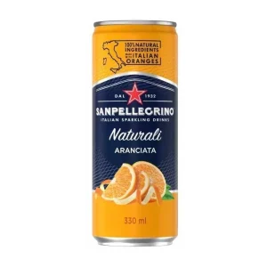 San Pel Aranciata Boîtes 6-Pack  33 CL