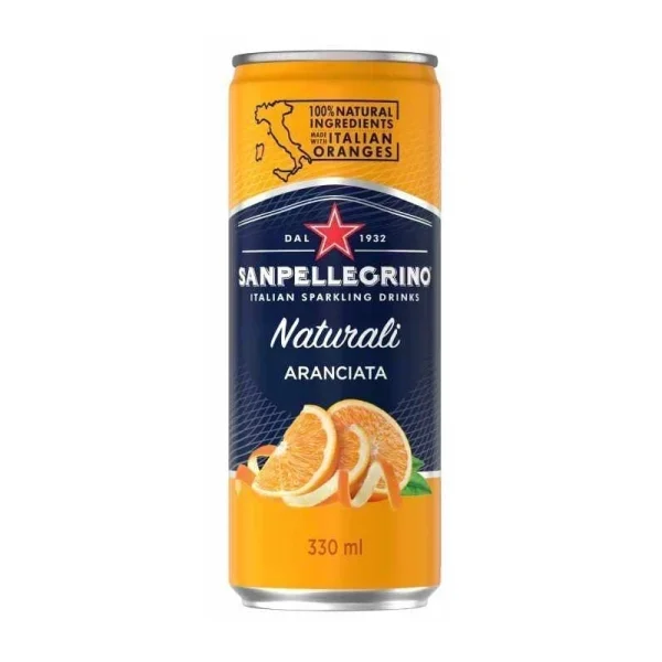 San Pel Aranciata Boîtes 6-Pack  33 CL