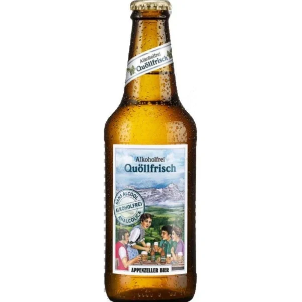 Appenzeller Bier Sonnwendlig Sans Alcool 6-Pack  33 CL