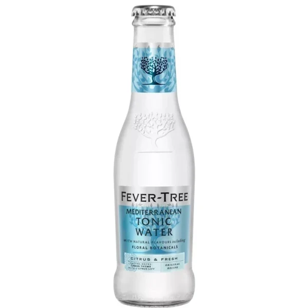 Fever-Tree Mediterranean Tonic 4-Pack  20 CL