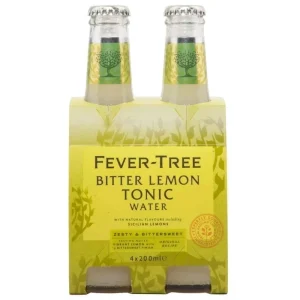 Fever-Tree Sicilian Bitter Lemon 4-Pack  20 CL