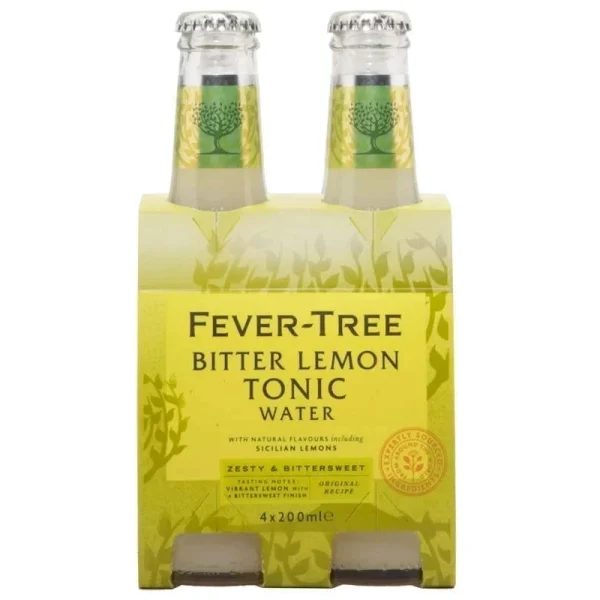 Fever-Tree Sicilian Bitter Lemon 4-Pack  20 CL