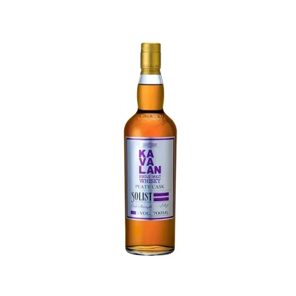 Kavalan Solist Peaty Cask Single Malt  70 CL