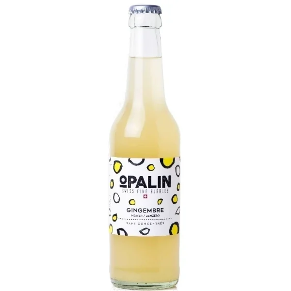 Opalin Bulles de Fruits Gingembre VP  33 CL