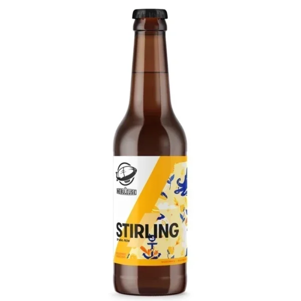 La Nébuleuse Stirling 5.3° 4-Pack  33 CL