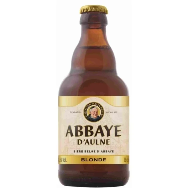 Abbaye d'Aulne Blonde VP SC  33 CL