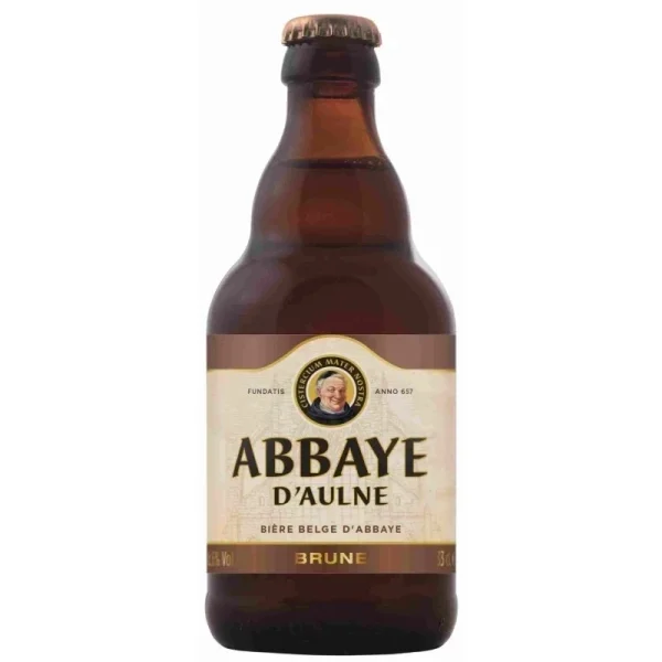 Abbaye d'Aulne Brune VP SC  33 CL