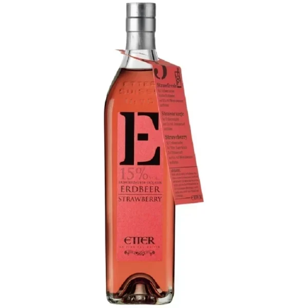 Liqueur de Fraise Etter 15°  35 CL