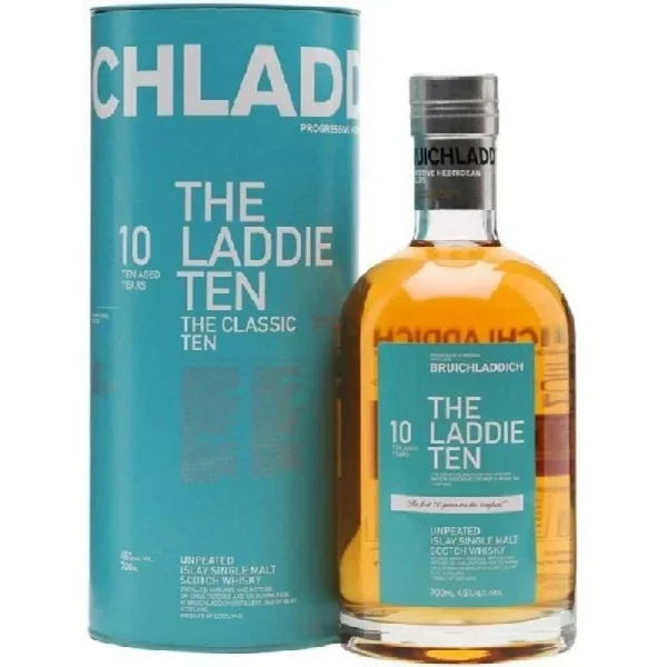 Whisky Bruichladdich The Laddie Classic Single Malt Scottish Barley  70 CL