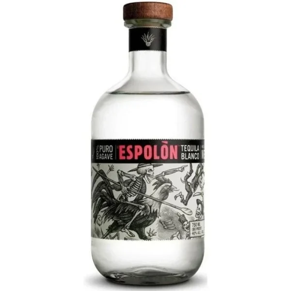 Tequila Blanco Reine Agave Espolon  70 CL