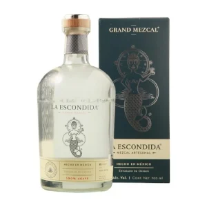 Eau de Vie La Escondida Grand Mezcal Mexique  70 CL