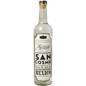 Mezcal Blanco 100& Wild Agave San Cosme  70 CL