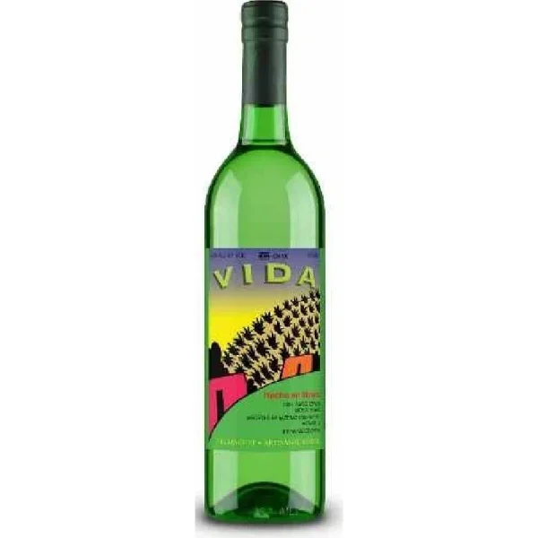 Mezcal Vida 100% Wild Agave Del Maguey SC  70 CL
