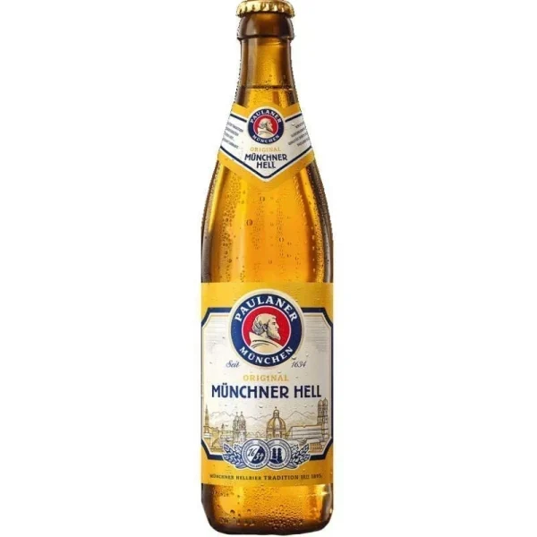 Paulaner Muenchner Hell 4-Pack  33 CL