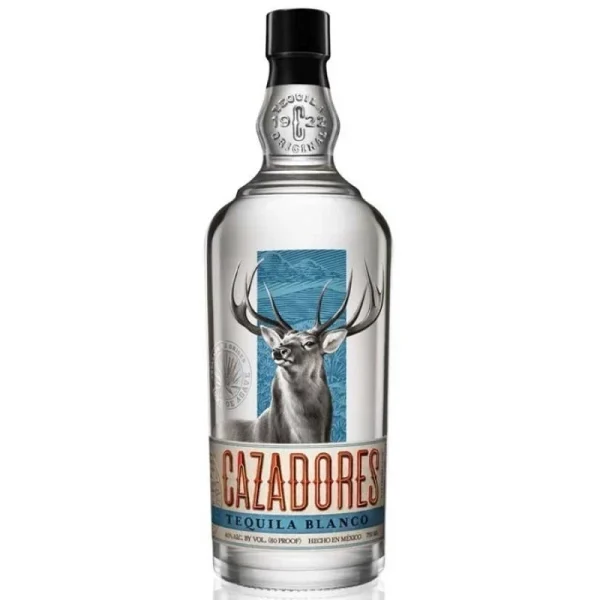 Tequila Cazadores Blanco SC  70 CL