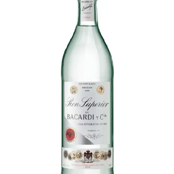 Rhum Bacardi Superior Heritage 70  70 CL