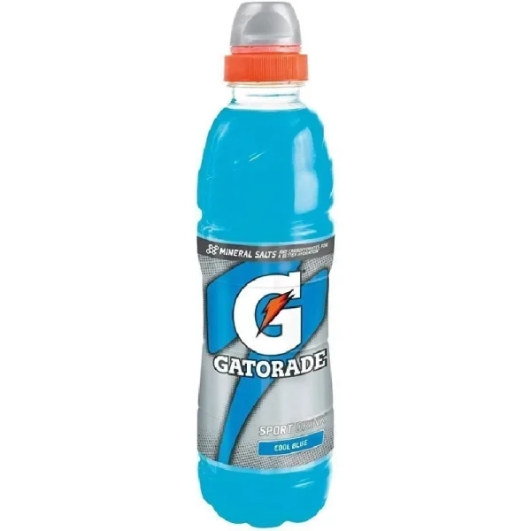 Gatorade Cool Blue Raspberry Pet 12-Pack  50 CL