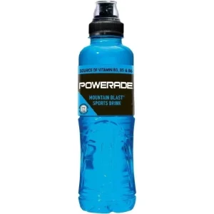 Powerade Mountain Blast Pet 12-Pack  50 CL