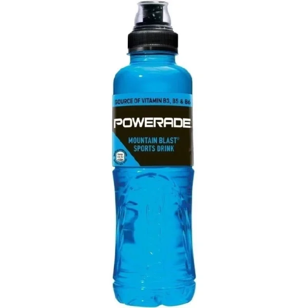 Powerade Mountain Blast Pet 12-Pack  50 CL