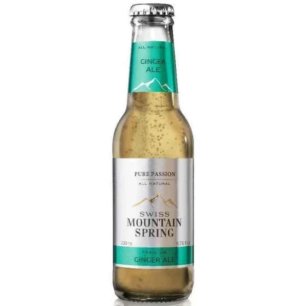 Swiss Mou Tonic Water Ginger Ale Vp  20 CL