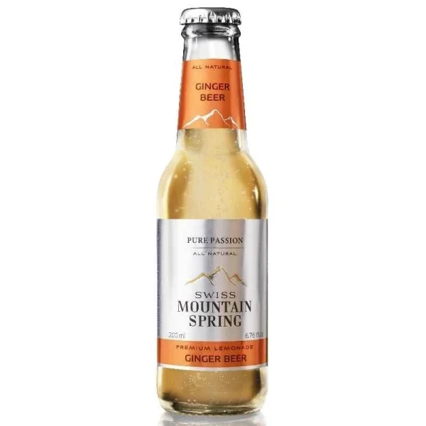 Swiss Mountain Spring T Wat. Ginger Beer Vp  20 CL