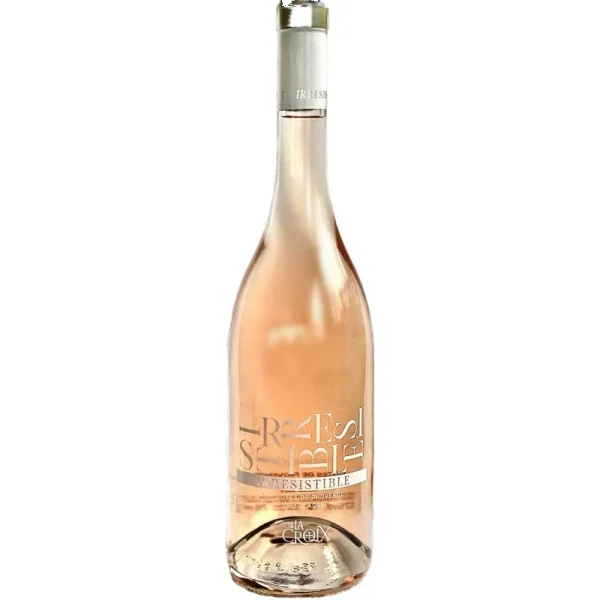 Irrésistible Rosé Domaine De La Croix Côtes de Provence AOC, Cru Classé, MO  75 CL  Millésime 2023Action du Mois