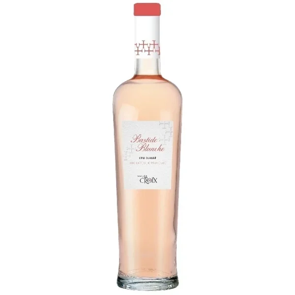 Bastide Blanche Rosé Domaine De La Croix Côtes de Provence AOC, Cru Classé, MO  75 CL  Millésime 2020