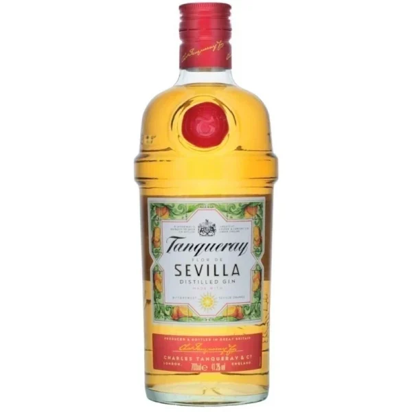 Gin Tanqueray Flor de Sevilla  70 CL -