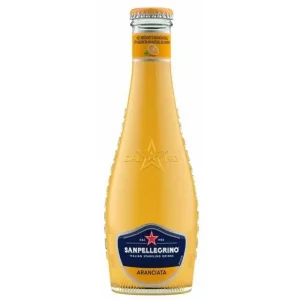 San Pellegrino Aranciata Bio 4P  20 CL