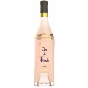 Clos Du Temple Rosé Languedoc Cabrières AOP Gérard Bertrand  75 CL  Millésime 2018