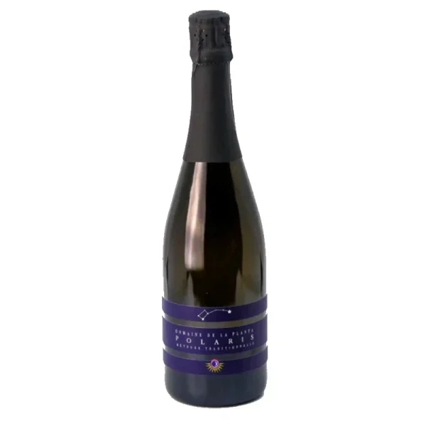 Polaris Brut Méthode Traditionnelle Coteaux de Dardagny Premier Cru AOC Domaine de la Planta  75 CL
