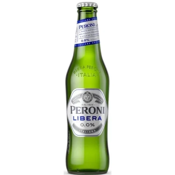 Peroni Libera Sans Alcool 4-Pack  33 CL