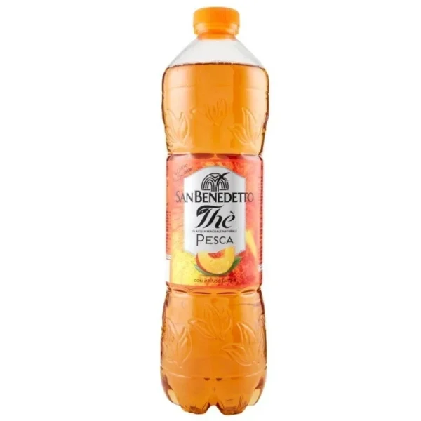 San Benedetto The Pesca 6-Pack  150 CL