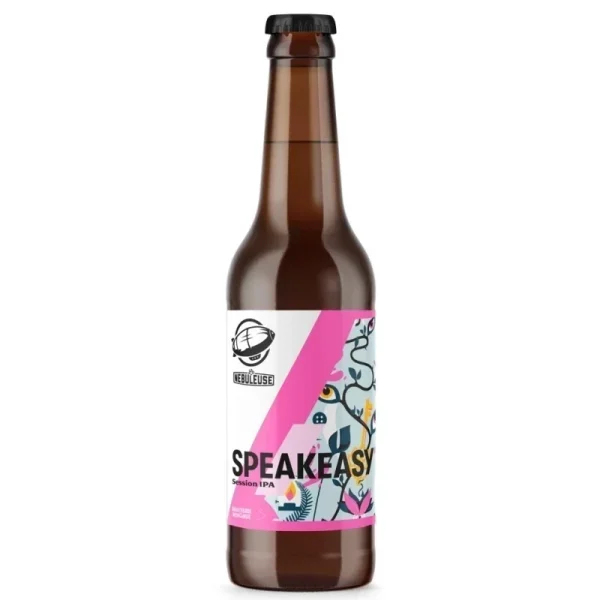 La Nébuleuse Speakeasy 4° 4-Pack  33 CL