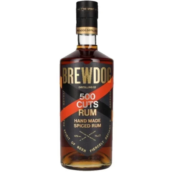 Rhum Brewdog 500 Cuts Botanical SC  70 CL