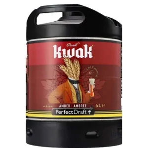 Kwak Ambrée Fûts 6 Lt  100 CL