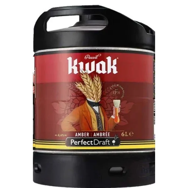 Kwak Ambrée Fûts 6 Lt  100 CL