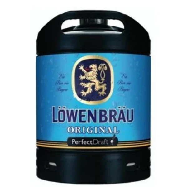 Loewenbräu Fûts 6 Lt  100 CL