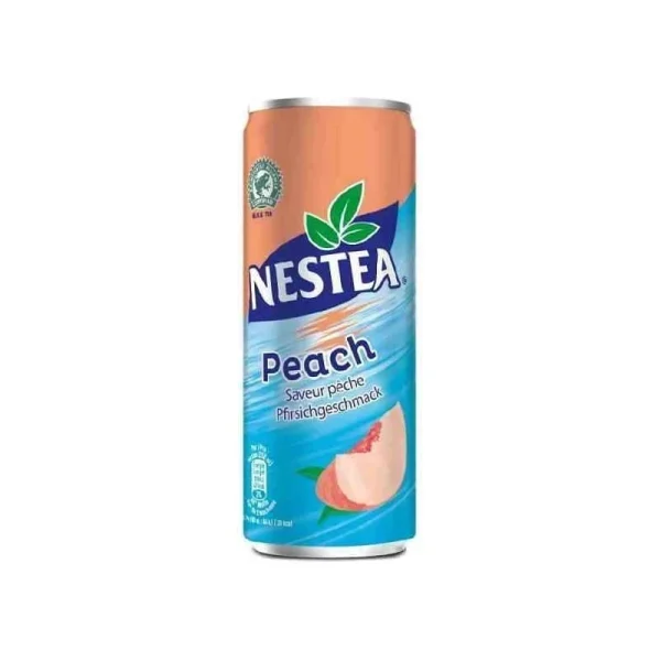 Nestea Thé Noir Pêche 6-Pack Boîtes  33 CL