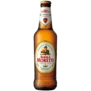 Birra Moretti 6-Pack  33 CL