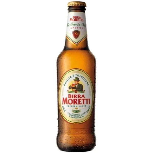Birra Moretti 6-Pack  33 CL