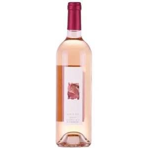 Soir d'Eté Rosé Genève AOC Domaine de la Mermière Yves et Christophe Batardon  75 CL  Millésime 2023Action du Mois