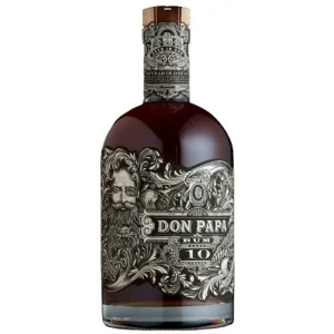 Rhum Don Papa 10 Ans  70 CL