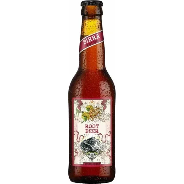 Appenzeller Ginger Root Beer 6-Pack 2.4° SC  33 CL