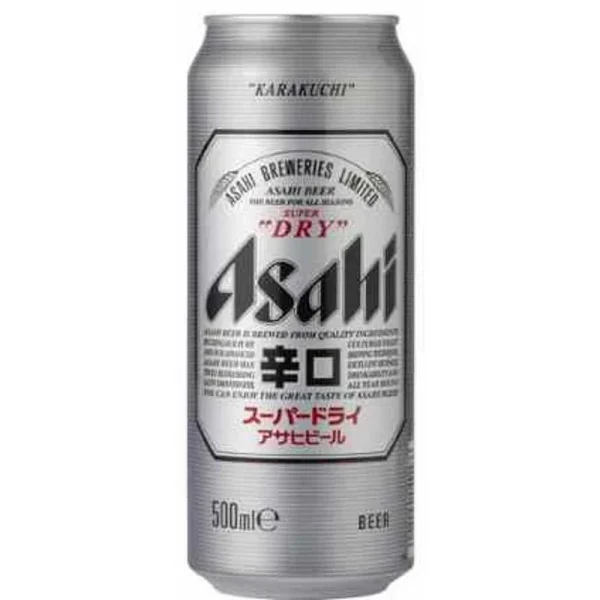 Asahi Super Dry Bts 5.2° SC  50 CL