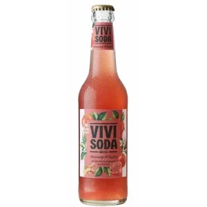 Vivi Soda Bio Orange Sanguine Gingembre  33 CL
