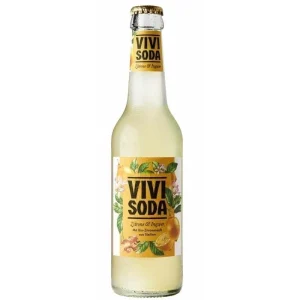 Vivi Soda Bio Citron Gingembre  33 CL