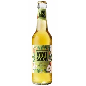 Vivi Soda Bio Schorle Pomme  33 CL