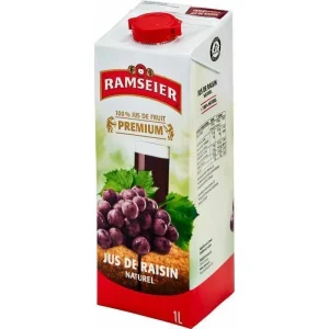 Ramseier Jus de Raisins 100% Briques  100 CL